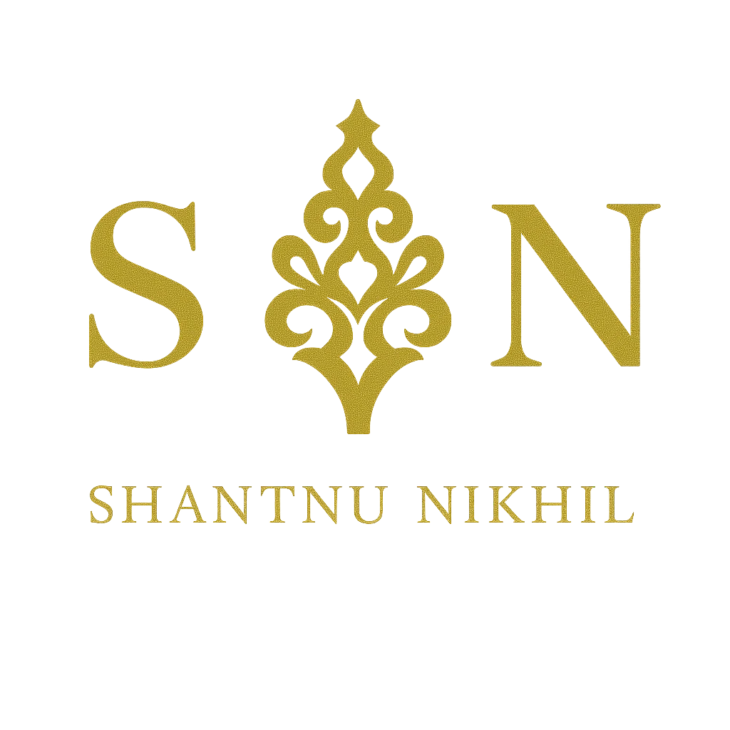 Shantanu & Nikhil Logo